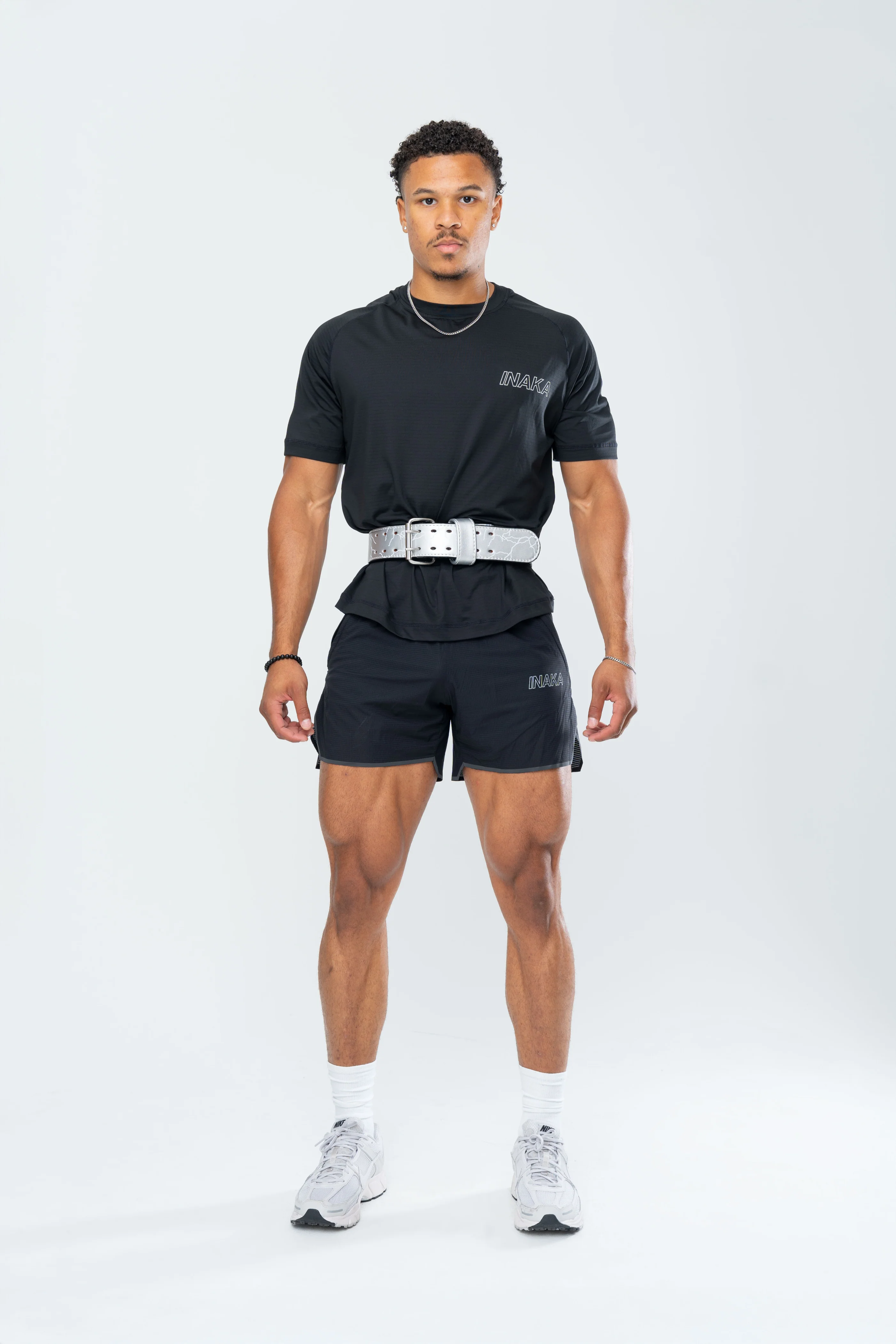 10MM BELT - SILVER LIGHTNING - Image 4