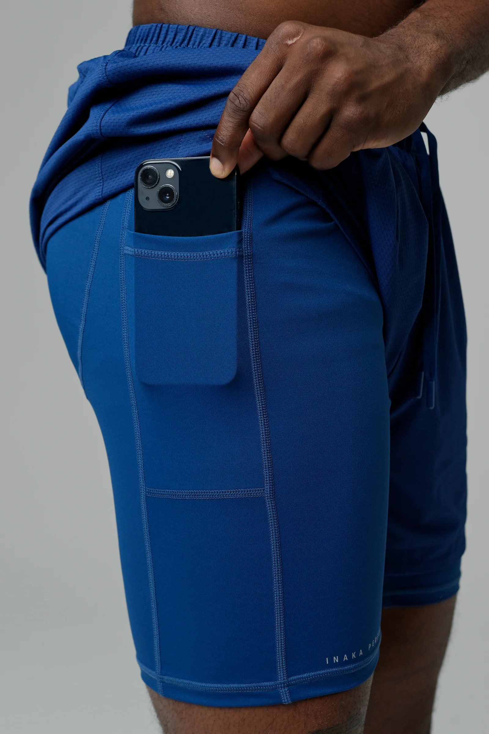 CORELITE SHORTS LINED - COBALT BLUE - Image 4