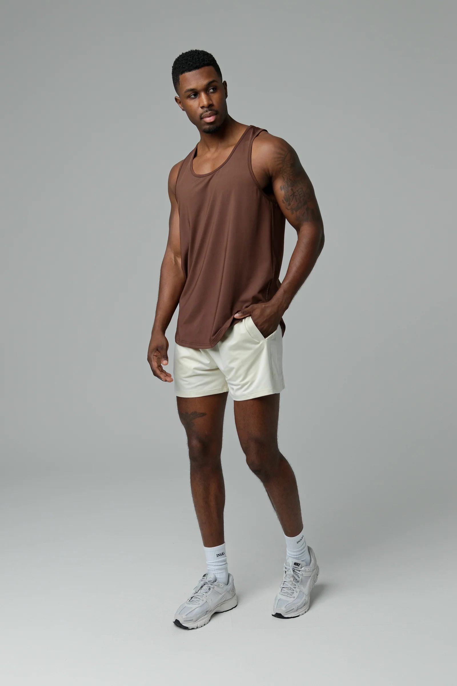 FREEFORM SHORTS LINERLESS - OFF WHITE - Image 6