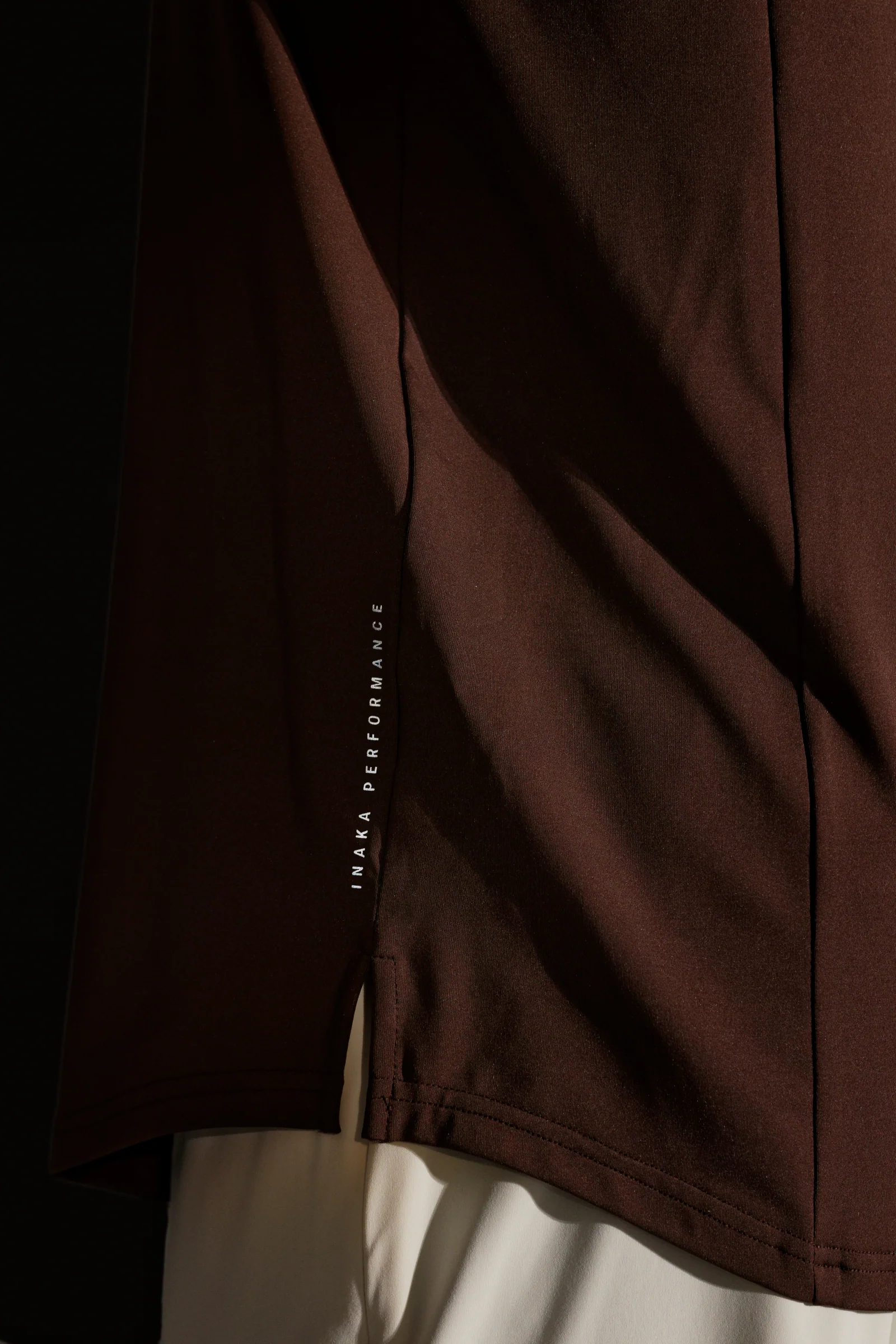 FREEFORM TANK TOP - COFFEE - Image 4