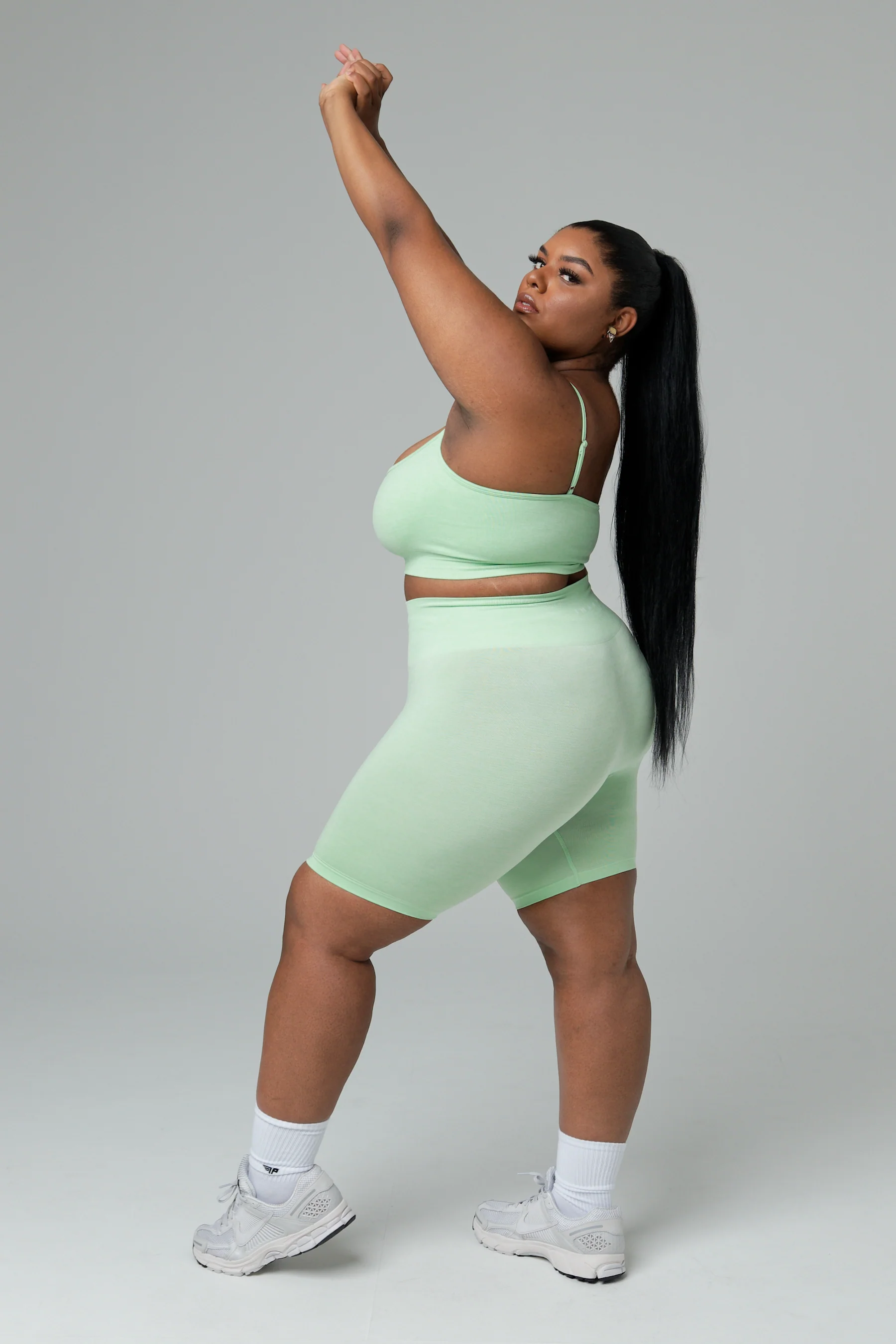 JADE SHORTS - MINT - Image 5