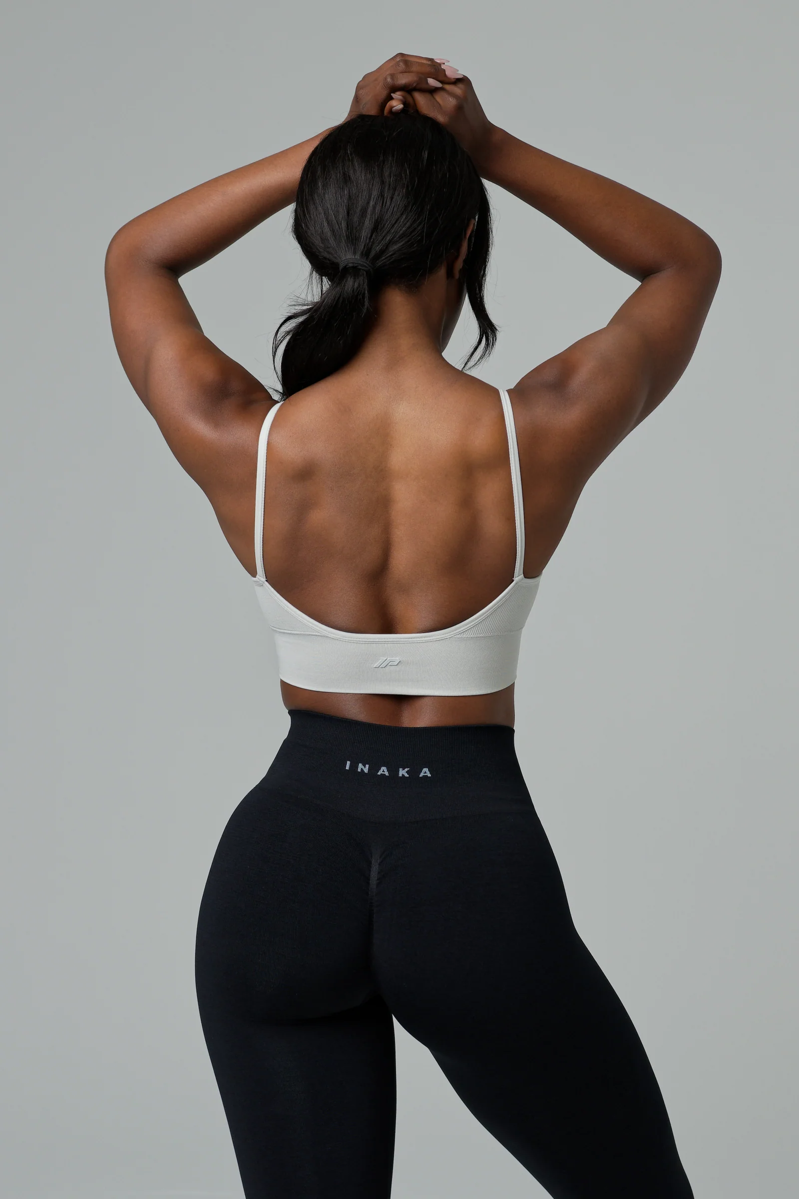 STELLA SEAMLESS BRA - STONE - Image 4