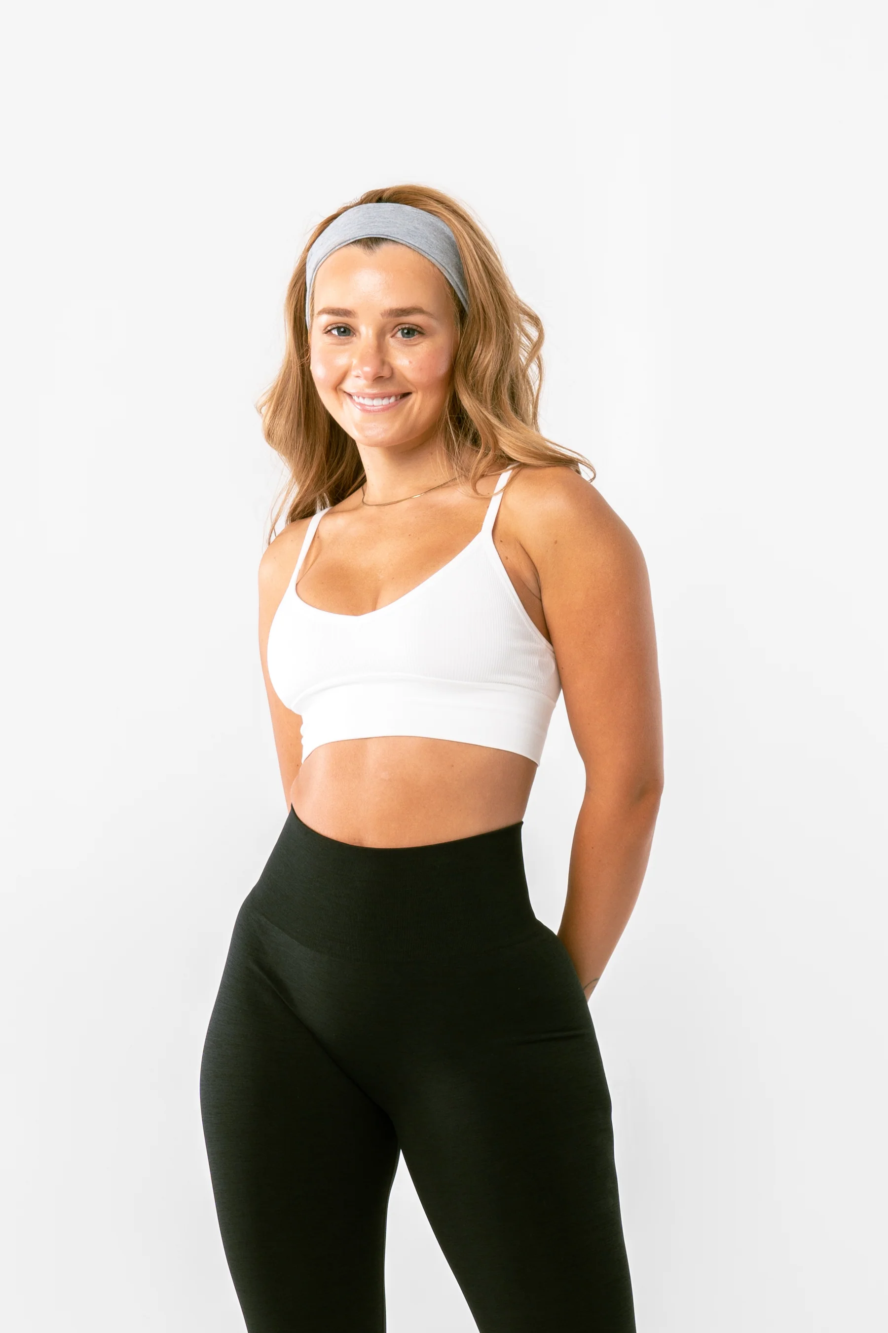 STELLA SEAMLESS BRA - CLOUD - Image 3