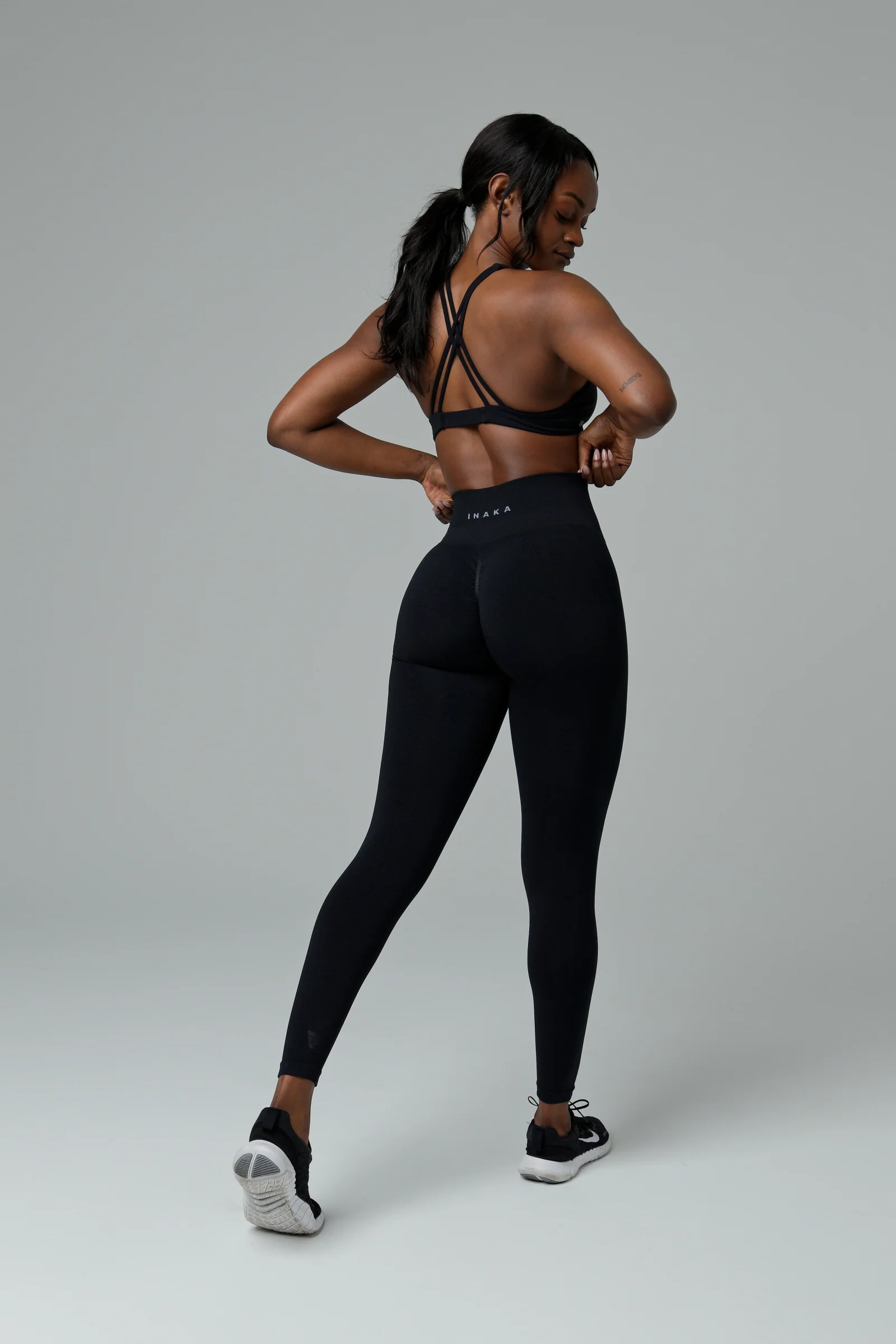 LUNA LEGGINGS - ONYX - Image 3