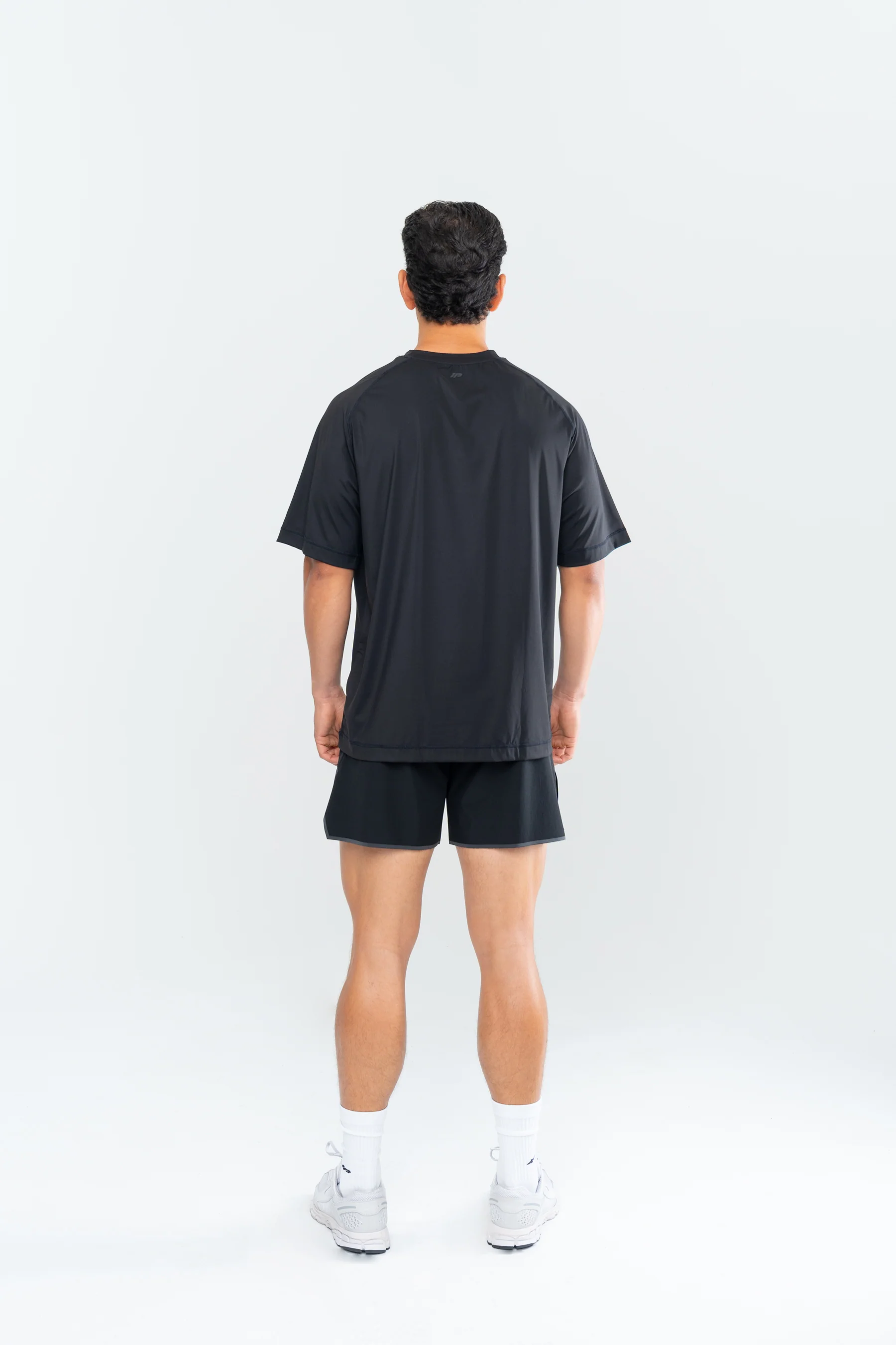 MEN'S PERFORMANCE TRAINING SHORTS - JET BLACK - Image 6